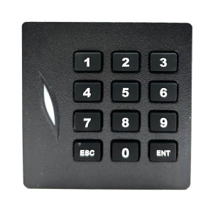 RFID считыватель ZKTeco KR102-M Mifare 13.56MГц со встроенной клавиатурой RFID считыватель ZKTeco KR102-M Mifare 13.56MГц со встроенной клавиатурой
