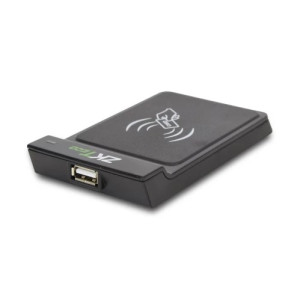 Настільний RFID зчитувач ZKTeco CR20-M Mifare 13.56МГц Настільний RFID зчитувач ZKTeco CR20-M Mifare 13.56МГц