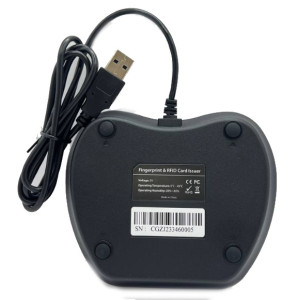 Комбінований USB зчитувач відбитків пальців та ID / Mifare карт ZKTeco ZK8500R Комбінований USB зчитувач відбитків пальців та ID / Mifare карт ZKTeco ZK8500R