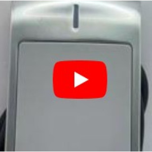 Зчитувач Mifare+EM ZKTeco MR1010 вологозахищений антивандальний