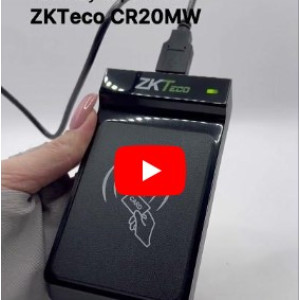 Настільний RFID зчитувач ZKTeco CR20-M Mifare 13.56МГц Настільний RFID зчитувач ZKTeco CR20-M Mifare 13.56МГц