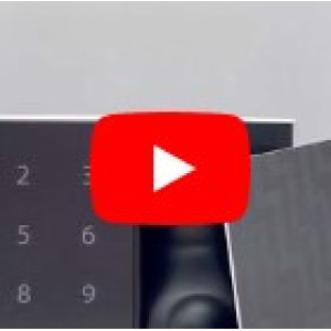 Автономный биометрический терминал ZKTeco X8s/ID со считывателем отпечатков пальцев и карт EM-Marine Black