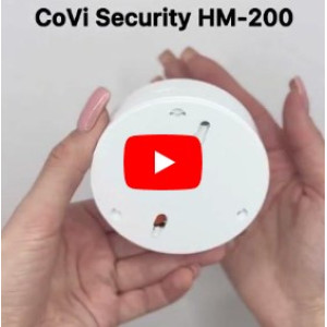 Беспроводной автономный датчик дыма с поддержкой Tuya Smart Covi Security HM-200