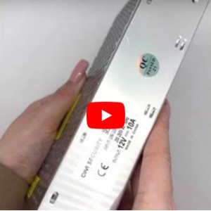 Блок живлення перфорований Covi Security S-120-12 Блок живлення перфорований Covi Security S-120-12