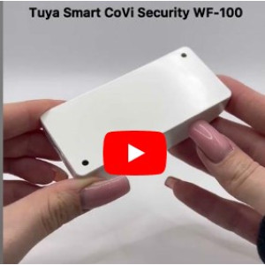 Бездротове реле для керування приладами з підтримкою Tuya Smart Covi Security WF-100 Бездротове реле для керування приладами з підтримкою Tuya Smart Covi Security WF-100