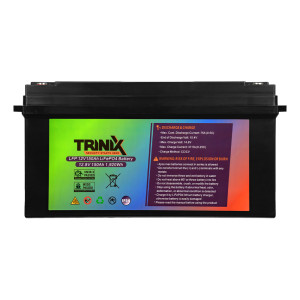 Аккумуляторная батарея литий-железо-фосфатная 12В 150Ач Trinix 12V150Ah LiFePo4