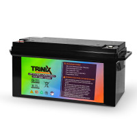 Аккумуляторная батарея литий-железо-фосфатная 12В 150Ач Trinix 12V150Ah LiFePo4 Аккумуляторная батарея литий-железо-фосфатная 12В 150Ач Trinix 12V150Ah LiFePo4