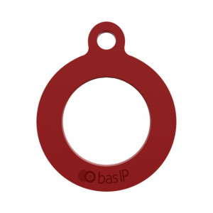 Брелок BAS-IP sh-02 M red