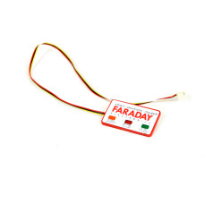 Зовнішня індикація Faraday Electronics 3 LED UPS індикатор