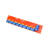 Плата захисту Faraday Electronics Protection board на 8 каналів Плата захисту Faraday Electronics Protection board на 8 каналів