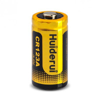 Батарейка для бездротової сигналізації Ajax CR123a Huiderui battery Батарейка для бездротової сигналізації Ajax CR123a Huiderui battery