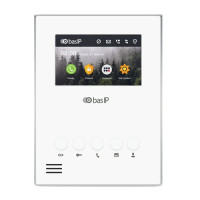 Відеодомофон BAS-IP AU-04LAF (white)
