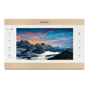 Відеодомофон 10" SL-10IPTHD (gold+white)