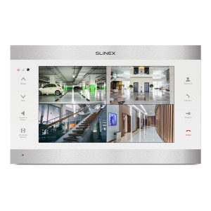 Видеодомофон 10" SL-10IPTHD (silver+white)