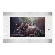 Відеодомофон 10" SL-10IPTHD (silver+white) Відеодомофон 10" SL-10IPTHD (silver+white)