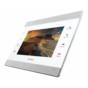 Відеодомофон SL-07IPHD (silver/white)