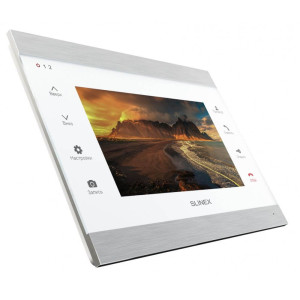 Відеодомофон SL-07IPHD (silver/white)