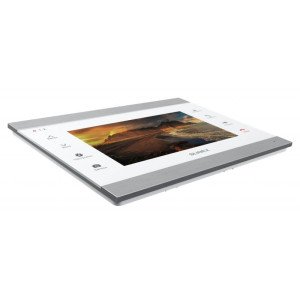 Відеодомофон SL-07IPHD (silver/white)