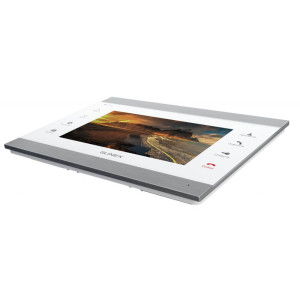 Відеодомофон SL-07IPHD (silver/white)