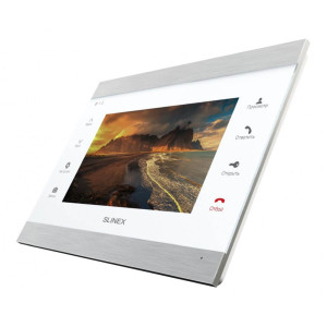 Відеодомофон SL-07IPHD (silver/white)