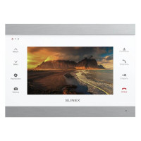 Відеодомофон SL-07IPHD (silver/white)