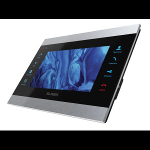 Видеодомофон SL-07IPHD (silver/black)
