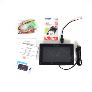Wi-Fi видеодомофон 7" BCOM BD-770FHD/T Black с поддержкой Tuya Smart