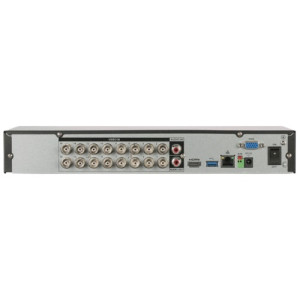 Видеорегистратор Dahua DH-XVR5116H-4KL-I3 16-канальный Penta-brid 4K-N/5MP Mini 1U 1HDD WizSense
