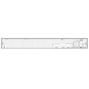 IP-видеорегистратор 16-канальный 8Mp TVT TD-3116B2 (112-112)