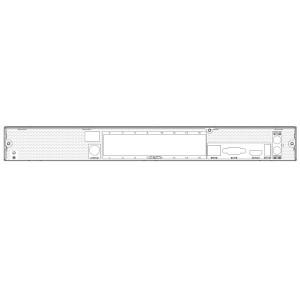 IP-відеореєстратор 16-канальний 8Mp TVT TD-3116B2-16P (112-112)