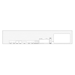 Відеореєстратор TD-3532B8-A2 (320-320) TVT