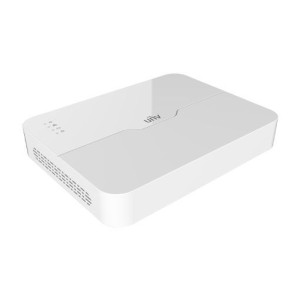 Відеореєстратор UNV NVR301-08LX-P8 (8 каналів, запис 8МП)