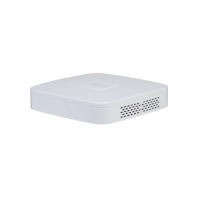 Мережевий відеореєстратор Dahua DHI-NVR2104-P-I 4-канальний AI з PoE Мережевий відеореєстратор Dahua DHI-NVR2104-P-I 4-канальний AI з PoE