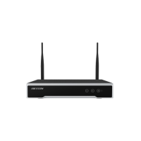 Відеореєстратор 4-канальний Mini 1U Wi-Fi DS-7104NI-K1/W/M