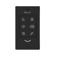 Абонентський ip аудіо пристрій BAS-IP SP-03 black Абонентський ip аудіо пристрій BAS-IP SP-03 black