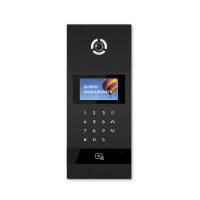 Вызывная панель BAS-IP AA-12FB (black) Вызывная панель BAS-IP AA-12FB (black)