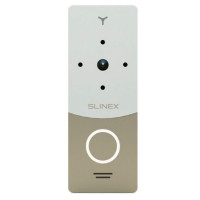 Виклична панель Slinex ML-20IP v2 (white/gold) Виклична панель Slinex ML-20IP v2 (white/gold)