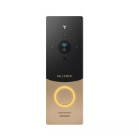 Вызывная панель Slinex ML-20IP v2 (black/gold) Вызывная панель Slinex ML-20IP v2 (black/gold)