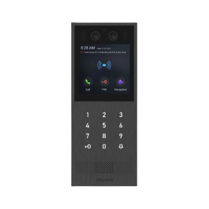 Многоабонентная вызовная панель с распознаванием лица, NFC и Bluetooth Akuvox X912S