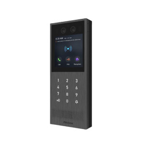 Многоабонентная вызовная панель с распознаванием лица, NFC и Bluetooth Akuvox X912S