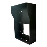 Кронштейн для панелей викликів BAS-IP BR-AV7 (black) Кронштейн для панелей викликів BAS-IP BR-AV7 (black)