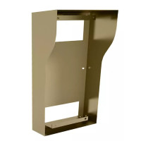 Кронштейн для вызовных панелей BAS-IP BR-AV8 (gold) Кронштейн для вызовных панелей BAS-IP BR-AV8 (gold)