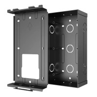 Монтажный комплект для врезного монтажа Akuvox R23/R26