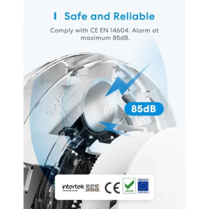 Комплект умной дымовой сигнализации Meross GS559AHHK (EU)