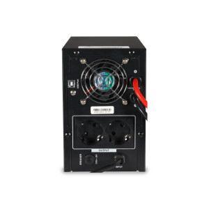 Комплект резервного питания: Kraft PSW1500VA/1200W(LCD)24V UPS + батарея 2540 Вт*ч