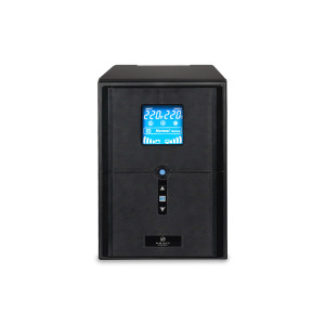 Комплект резервного питания: Kraft PSW2000VA/1600W(LCD)24V UPS + батарея 2540 Вт*ч