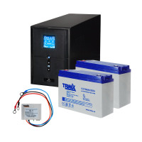 Комплект резервного питания: Kraft PSW2000VA/1600W(LCD)24V UPS + батарея 2540 Вт*ч Комплект резервного питания: Kraft PSW2000VA/1600W(LCD)24V UPS + батарея 2540 Вт*ч