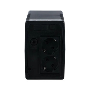 Источник бесперебойного питания KRF-1000VA/600W(LED) UPS Kraft