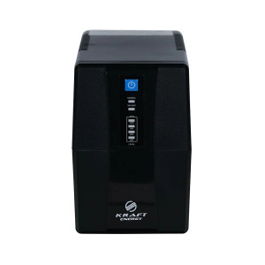 Источник бесперебойного питания KRF-1000VA/600W(LED) UPS Kraft