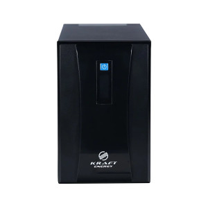 Источник бесперебойного питания KRF-1200VA/720W(LED) UPS Kraft